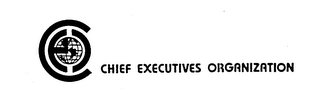 CEO CHIEF EXECUTIVES ORGANIZATION logo