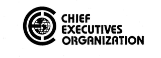 CEO CHIEF EXECUTIVES ORGANIZATION logo