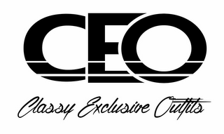 CEO CLASSY EXCLUSIVE OUTFITS logo
