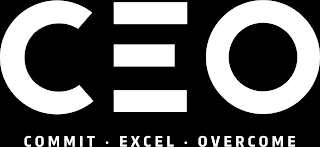 CEO COMMIT . EXCEL . OVERCOME logo