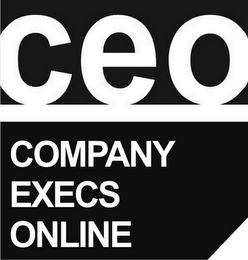 CEO COMPANY EXECS ONLINE logo