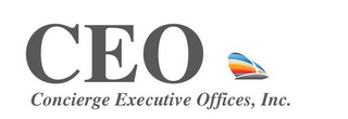 CEO CONCIERGE EXECUTIVE OFFICES, INC. logo