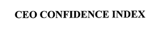 CEO CONFIDENCE INDEX logo