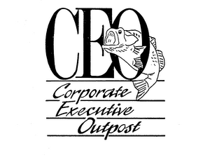 CEO CORPORATE EXECUTIVE OUTPOST logo