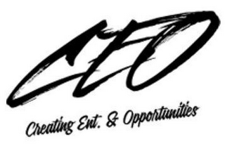 CEO CREATING ENT. & OPPORTUNITIES logo