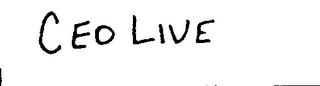 CEO LIVE logo