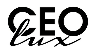 CEO LUX logo