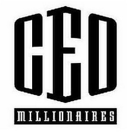 CEO MILLIONAIRES logo