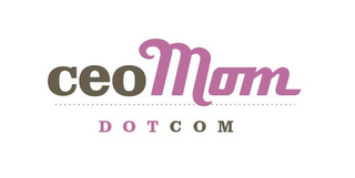 CEO MOM DOT COM logo