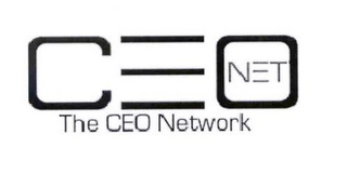 CEO NET THE CEO NETWORK logo