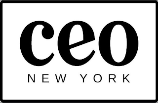 CEO NEW YORK logo