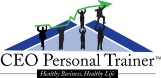 CEO PERSONAL TRAINER HEALTHY BUSINSS, HEALTHY LIFE logo
