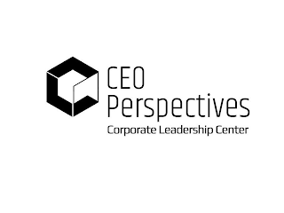 CEO PERSPECTIVES CORPORATE LEADERSHIP CENTER logo