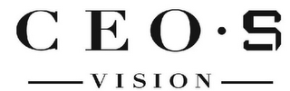 CEO · S VISION logo