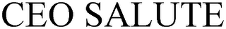 CEO SALUTE logo