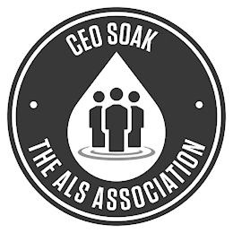 CEO SOAK · THE ALS ASSOCIATION · logo