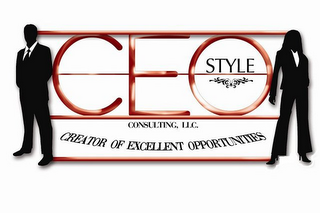CEO STYLE CONSULTING, LLC. CREATOR OF EXCELLENT OPPORTUNITIES logo