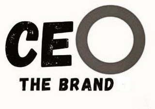 CEO THE BRAND logo