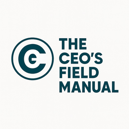 CEO THE CEO'S FIELD MANUAL logo