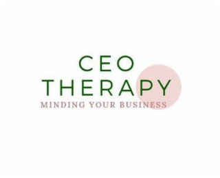 CEO THERAPY MINDING YOUR BUSINESS logo