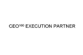 CEO100 EXECUTION PARTNER logo