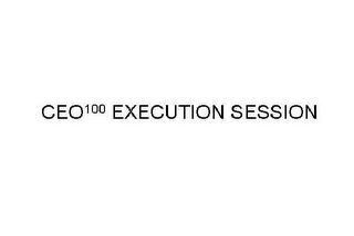 CEO100 EXECUTION SESSION logo