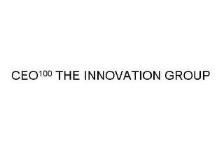 CEO100 THE INNOVATION GROUP logo