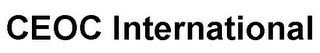 CEOC INTERNATIONAL logo