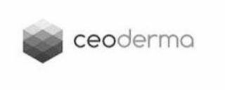 CEODERMA logo
