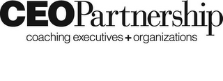 CEOPARTNERSHIP COACHING EXECUTIVES + ORGANIZATIONS logo