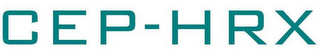 CEP-HRX logo