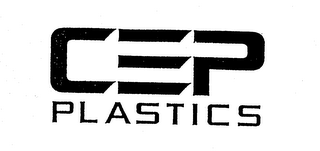 CEP PLASTICS logo