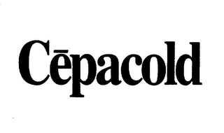 CEPACOLD logo