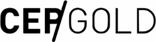 CEP/GOLD logo