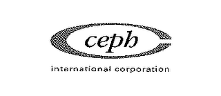 CEPH INTERNATIONAL CORPORATION logo