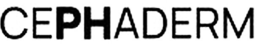 CEPHADERM logo