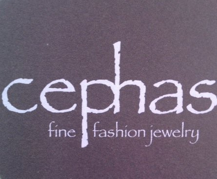 CEPHAS FINE FASHION JEWELRY logo