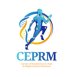 CEPRM CENTER OF EXCELLENCE IN PAIN & REGENERATIVE MEDICINE logo