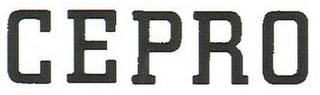 CEPRO logo