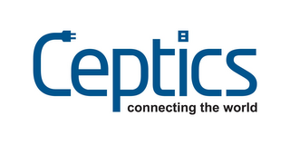 CEPTICS CONNECTING THE WORLD logo