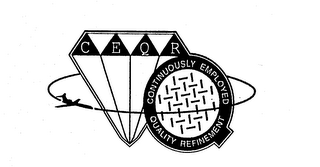 CEQR CONTINUOUSLY EMPLOYED QUALITY REFINEMENT logo