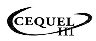 CEQUEL III logo