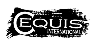 CEQUIS INTERNATIONAL logo