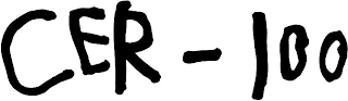CER-100 logo