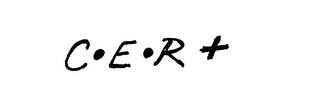 CER + logo