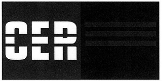 CER logo