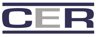 CER logo