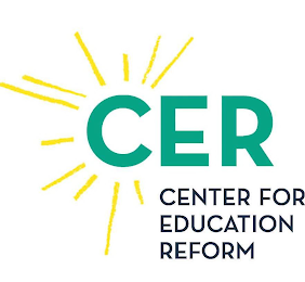 CER CENTER FOR EDUCATION REFORM logo