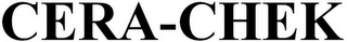 CERA-CHEK logo