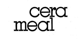 CERA MEAL logo